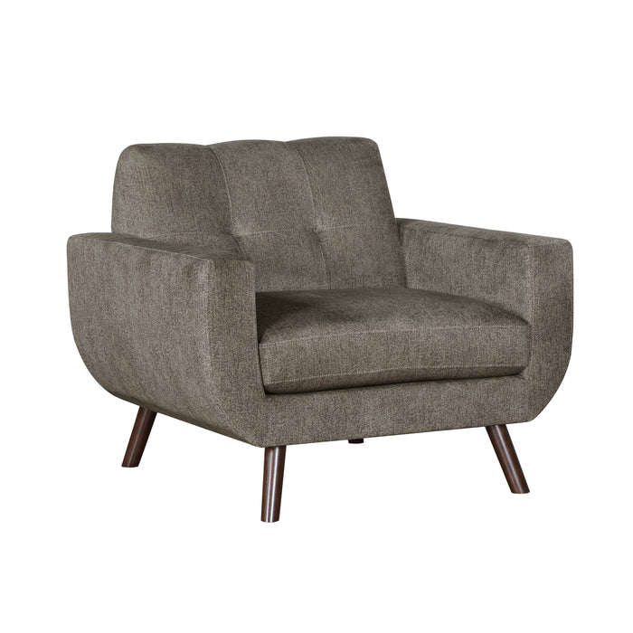 Janne Chair in Brown - 9627CAF-1