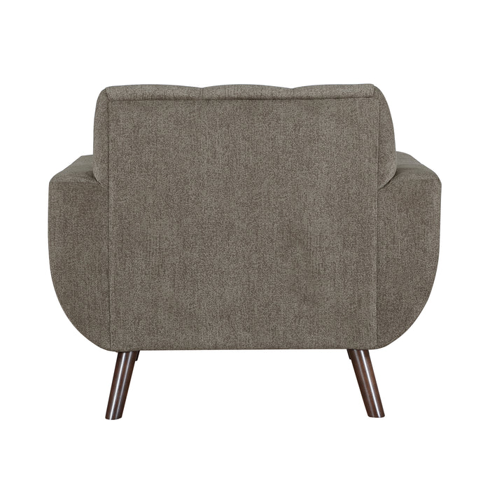 Janne Chair in Brown - 9627CAF-1