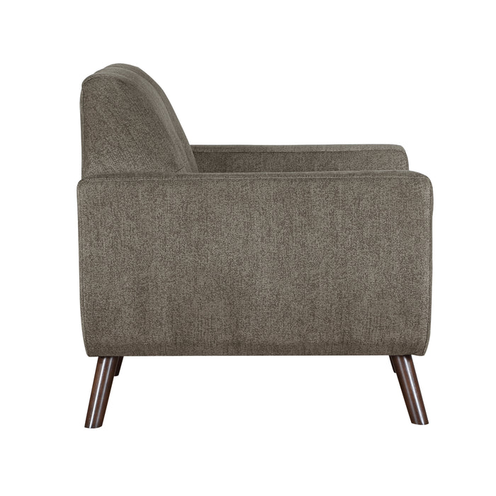 Janne Chair in Brown - 9627CAF-1