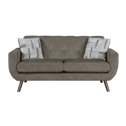 Janne Loveseat in Brown - 9627CAF-2 image