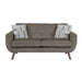 Janne Loveseat in Brown - 9627CAF-2 image