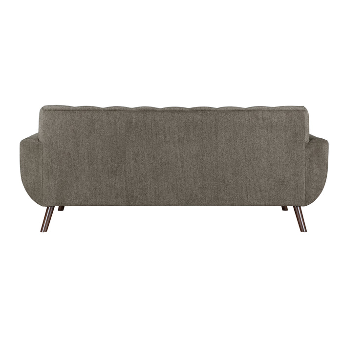 Janne Sofa in Brown - 9627CAF-3