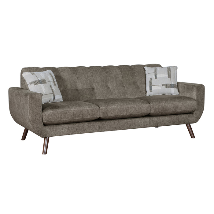 Janne Sofa in Brown - 9627CAF-3