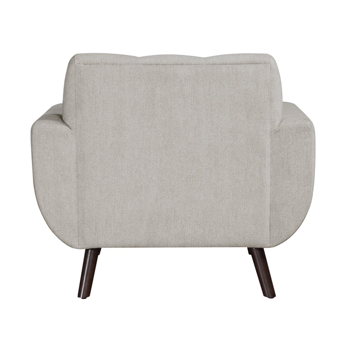 Janne Chair in Tan - 9627TAN-1