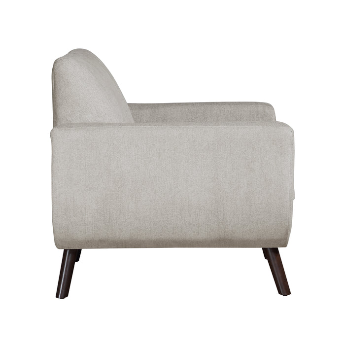 Janne Chair in Tan - 9627TAN-1