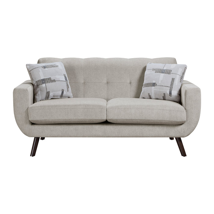 Janne Loveseat in Tan - 9627TAN-2 image