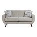 Janne Loveseat in Tan - 9627TAN-2 image