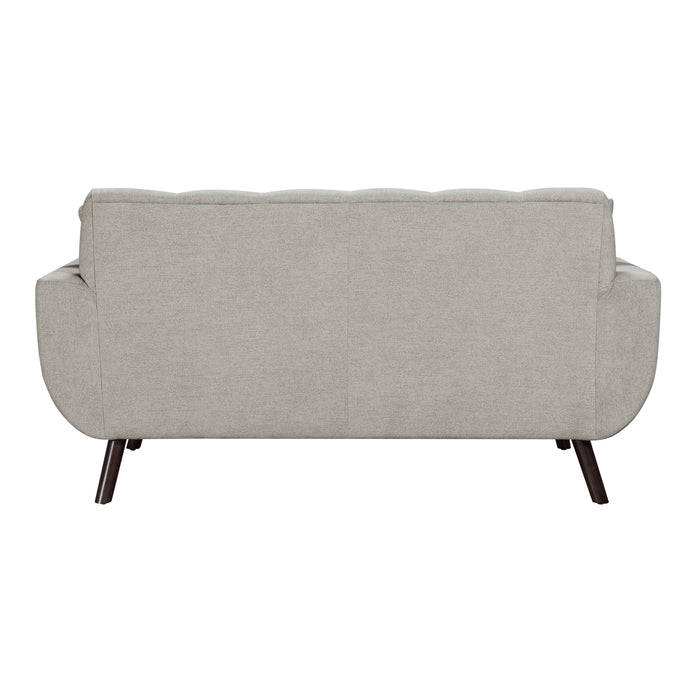 Janne Loveseat in Tan - 9627TAN-2