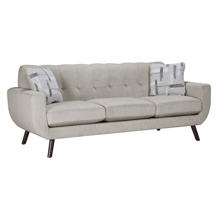 Janne Sofa in Tan - 9627TAN-3