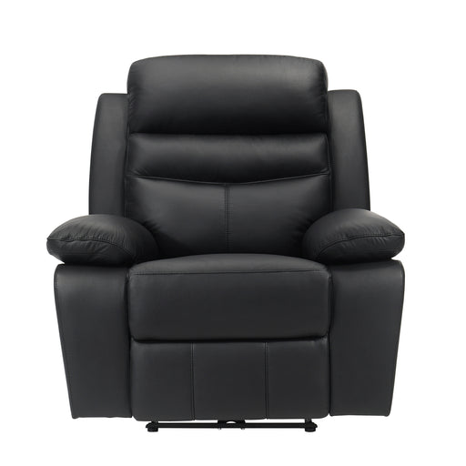 Hancock Power Reclining Chair in Black - 9628BLK-1PW image