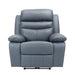 Hancock Power Reclining Chair in Blue - 9628BUE-1PW image