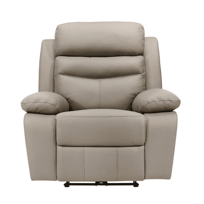 Hancock Power Reclining Chair in Beige - 9628LTE-1PW image