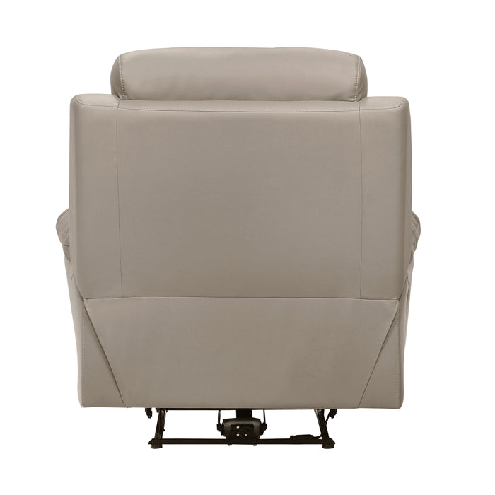 Hancock Power Reclining Chair in Beige - 9628LTE-1PW