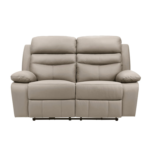 Hancock Power Double Reclining Loveseat in Beige - 9628LTE-2PW image