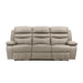 Hancock Power Double Reclining Sofa in Beige - 9628LTE-3PW image