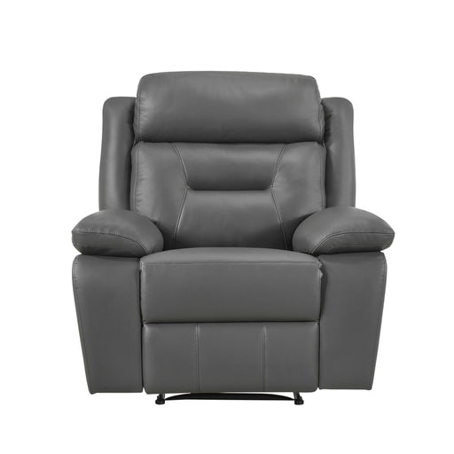 Laconia Reclining Chair in Gray - 9629DGY-1 image