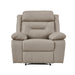 Laconia Reclining Chair in Brown - 9629LTE-1 image