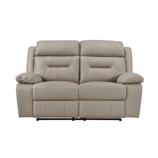 Laconia Double Reclining Loveseat in Brown - 9629LTE-2 image