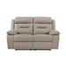 Laconia Double Reclining Loveseat in Brown - 9629LTE-2 image