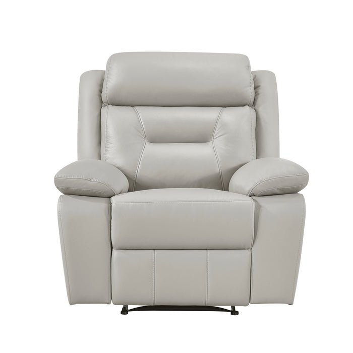 Laconia Reclining Chair in Gray - 9629SVE-1 image