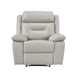 Laconia Reclining Chair in Gray - 9629SVE-1 image