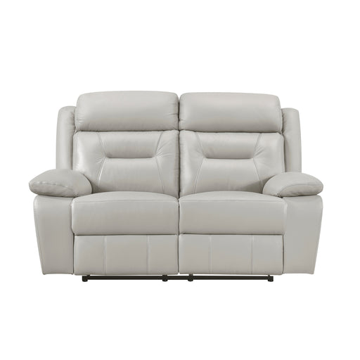 Laconia Double Reclining Loveseat in Gray - 9629SVE-2 image