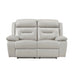 Laconia Double Reclining Loveseat in Gray - 9629SVE-2 image