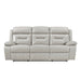 Laconia Double Reclining Sofa in Gray - 9629SVE-3 image