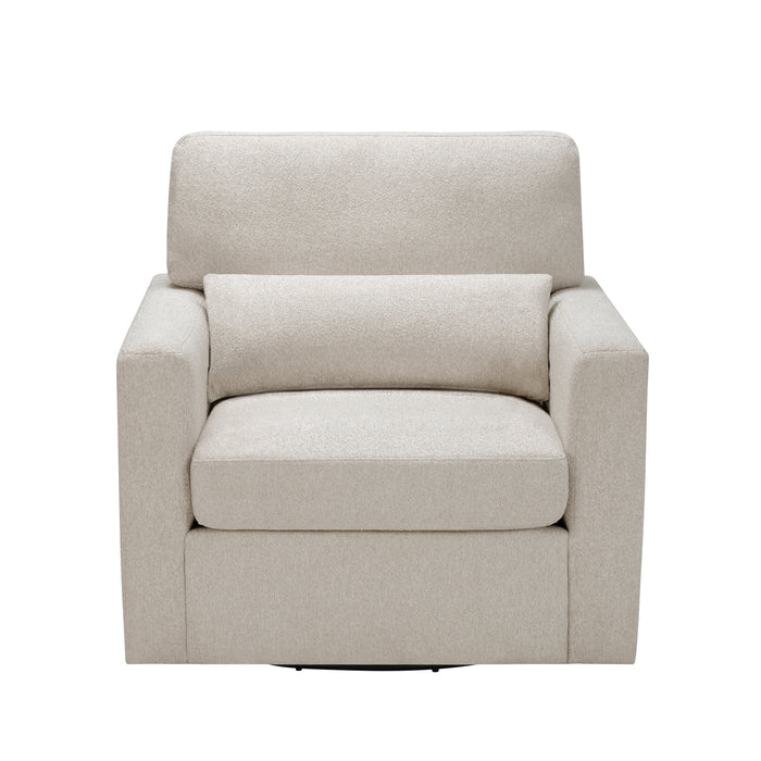 Pompano Swivel Chair in Beige - 9630BE-1SW image