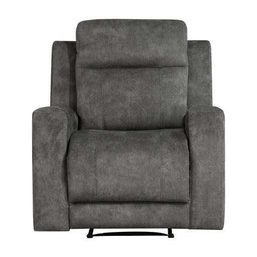 Yates Reclining Chair in Brown/Gray - 9635DG-1 image