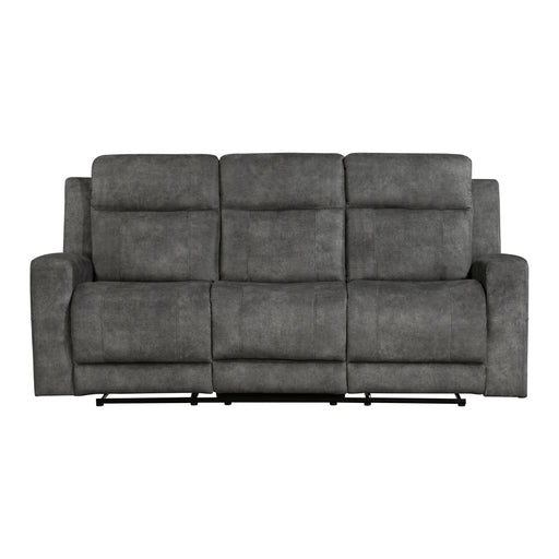 Yates Double Reclining Sofa in Brown/Gray - 9635DG-3 image