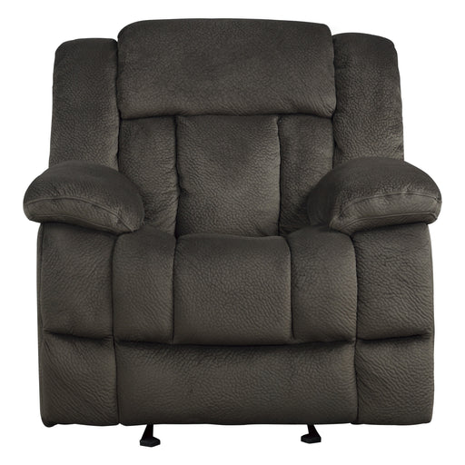 Laurelton Glider Reclining Chair in Brown - 9636-1 image