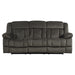 Laurelton Double Reclining Sofa in Brown - 9636-3 image