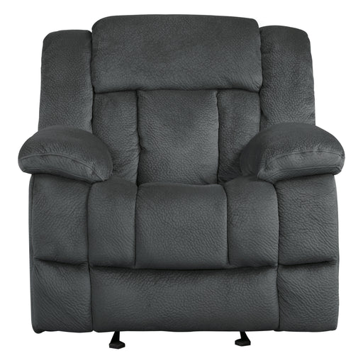 Laurelton Glider Reclining Chair in Gray - 9636CC-1 image