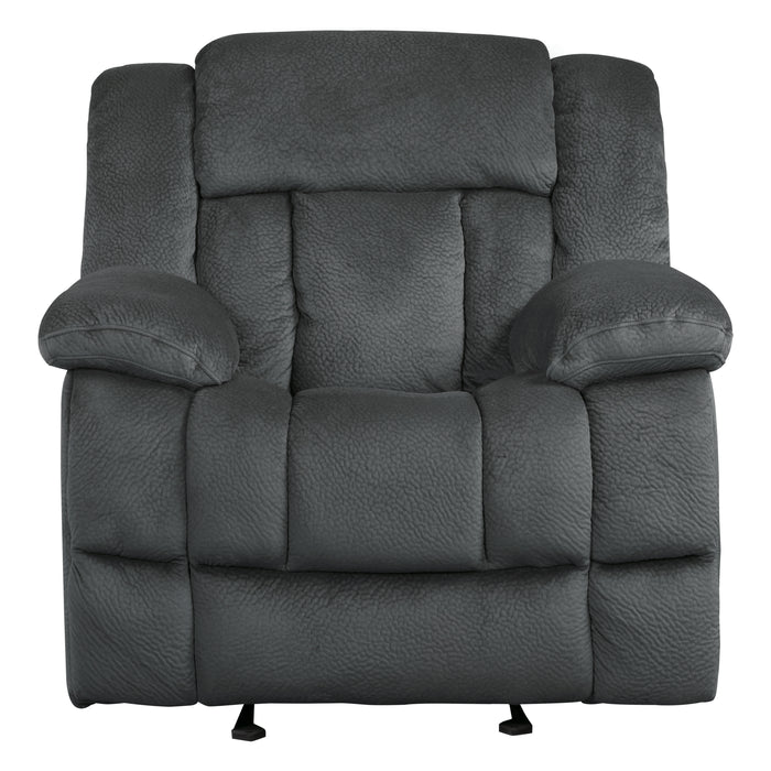 Laurelton Glider Reclining Chair in Gray - 9636CC-1 image