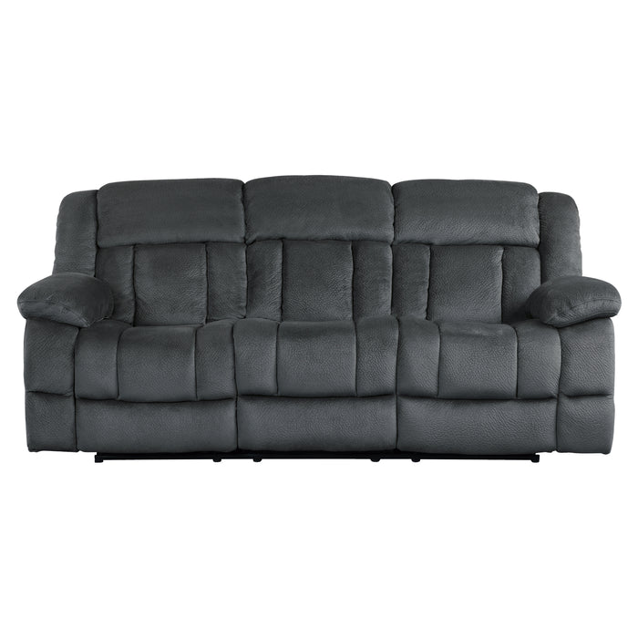 Laurelton Double Reclining Sofa in Gray - 9636CC-3 image