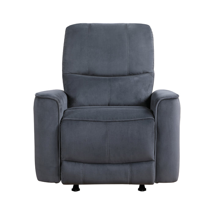 Artem Power Rocker Reclining Chair in Gray - 9645DG-1PW image