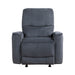 Artem Power Rocker Reclining Chair in Gray - 9645DG-1PW image