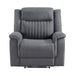 Dean Reclining Chair in Gray - 9646GY-1 image