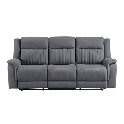 Dean Double Reclining Sofa in Gray - 9646GY-3 image