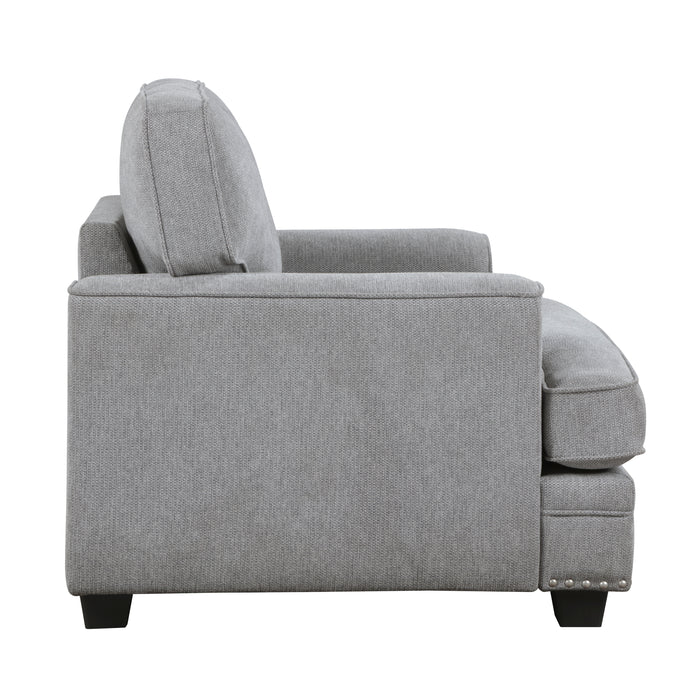 Bradford Chair in Gray - 9648GY-1