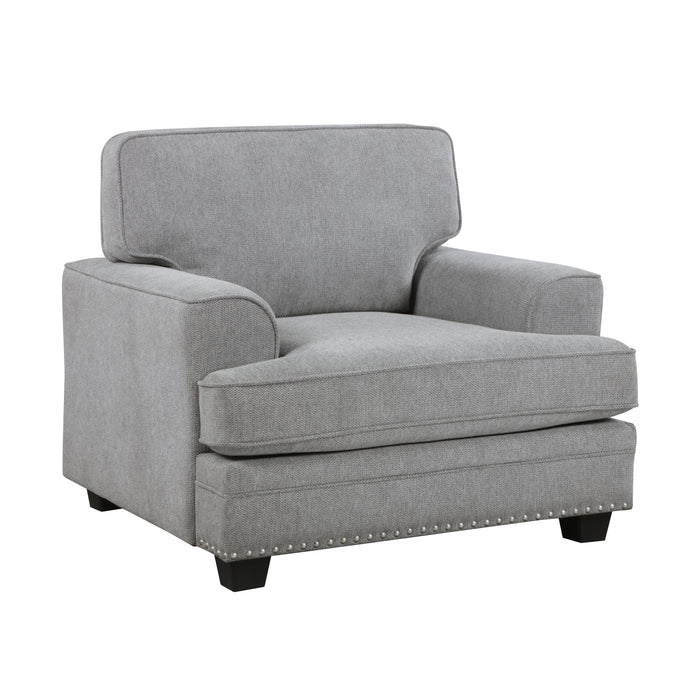 Bradford Chair in Gray - 9648GY-1