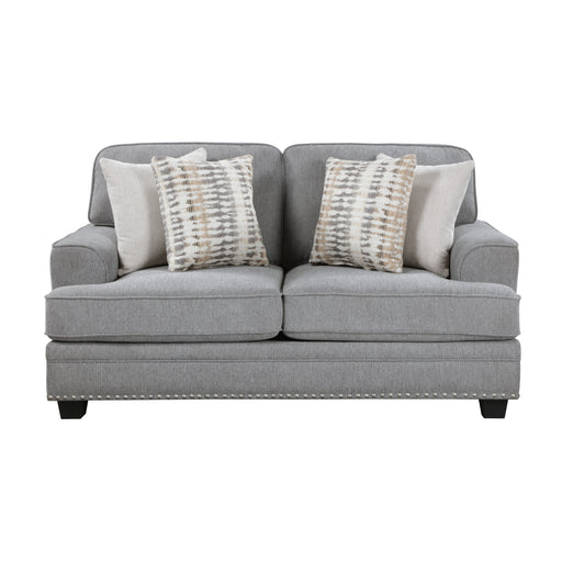 Bradford Loveseat in Gray - 9648GY-2 image