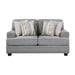 Bradford Loveseat in Gray - 9648GY-2 image