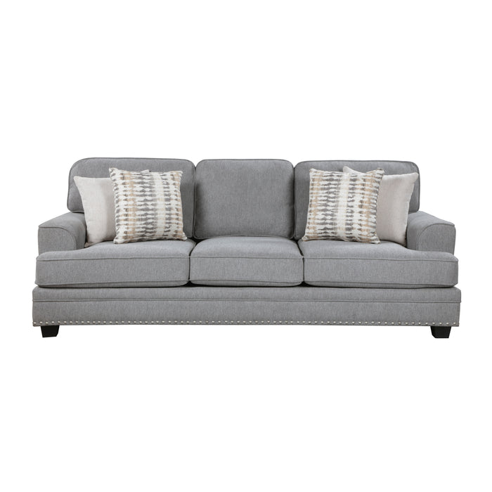 Bradford Sofa in Gray - 9648GY-3 image