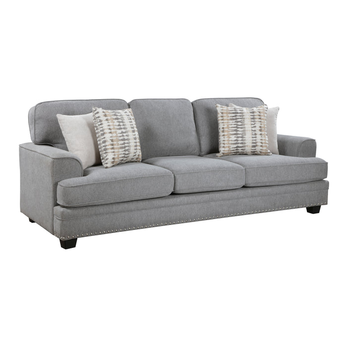 Bradford Sofa in Gray - 9648GY-3