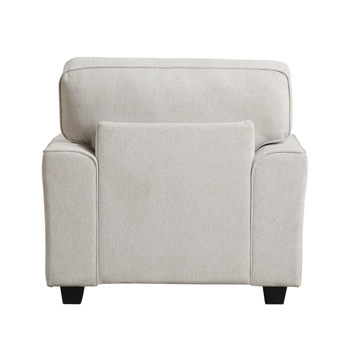 Bradford Chair in Beige - 9648SN-1