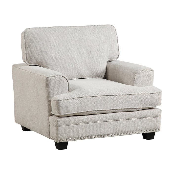 Bradford Chair in Beige - 9648SN-1