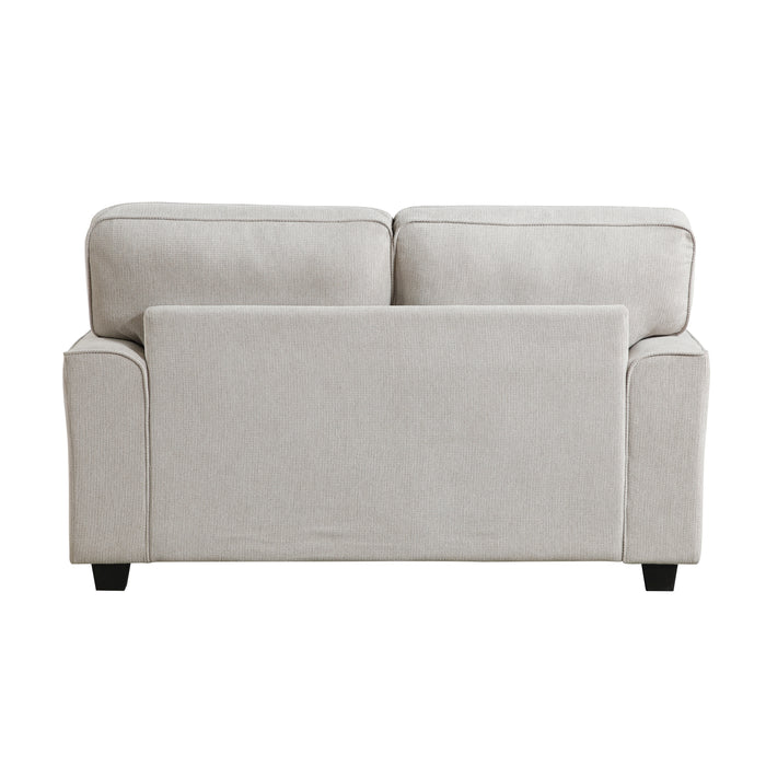 Bradford Loveseat in Beige - 9648SN-2