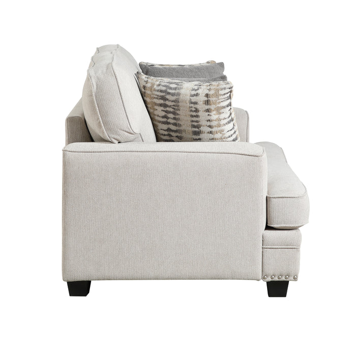 Bradford Loveseat in Beige - 9648SN-2